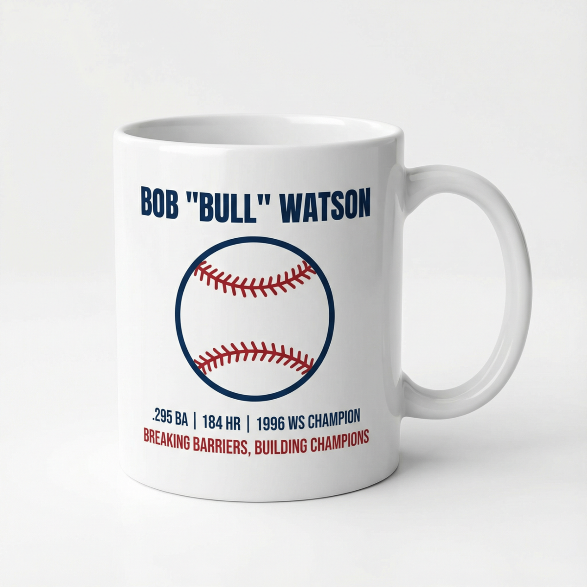 Bob "Bull" Watson Legacy Coffee Mug
